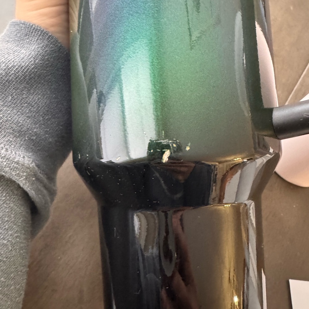 WICKED Stanley Dark Green Mug with Gold Accent - Picture 3 of 7